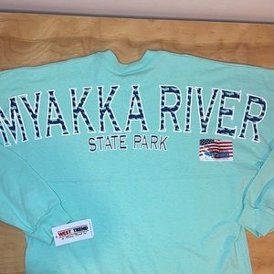 Myakka River State Park Mint Green Spirit Tee NWT